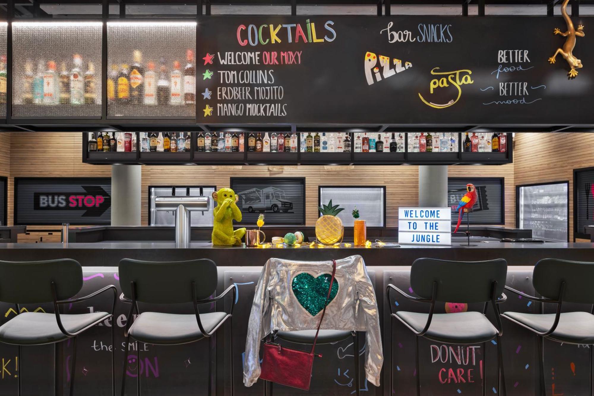 Moxy Vienna City East Exterior foto